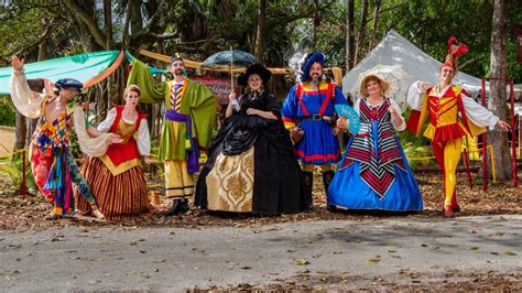 Th Anniversary Florida Renaissance Festival Returns To Quiet Waters