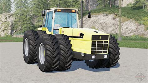 International 3588〡wheels selection for Farming Simulator 2017