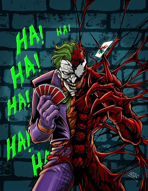 Joker/Carnage by dovianax on DeviantArt