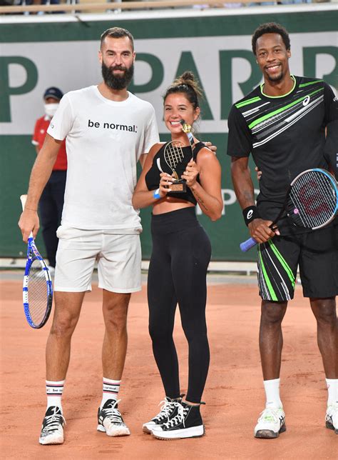 Photo Exclusif Benoît Paire et sa compagne Julie Bertin Gaël