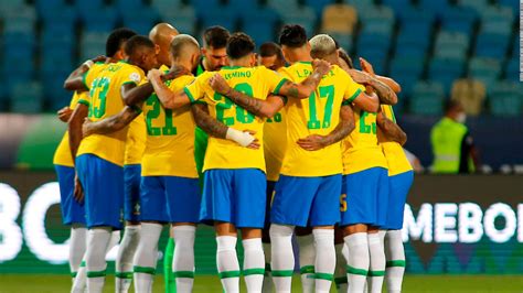 Deportes Cnn El 11 Tentativo De La Selección De Brasil Video Cnn