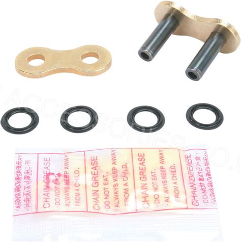 Did Zvmx Gold X Ring Hollow Soft Rivet Link For Motorcycle Chain