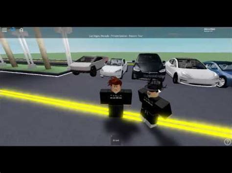 Tesla Dealership Tour Roblox Youtube