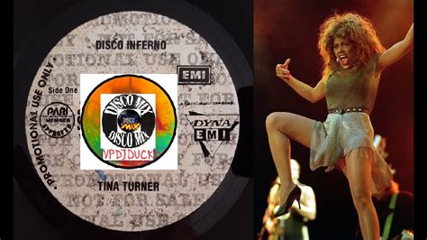 Tina Turner Disco Inferno New Disco Mix Extended Version 90s VP Dj