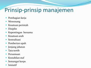 Penerapan Fungsi Manajemen Dalam Kegiatan Sekolah Ppt