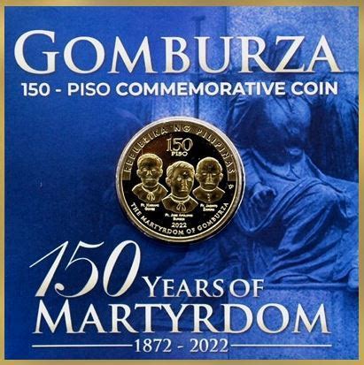 150 Years of Martyrdom of Mariano Gomez, Jose Burgos, and Jacinto ...