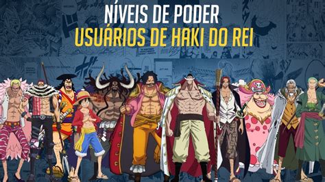 Usu Rios De Haki Do Rei N Veis De Poder One Piece Nerd Sensei Youtube