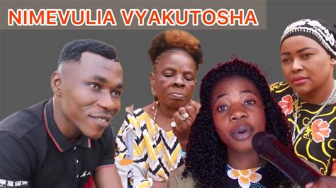 BIBI WA MIAKA 60 AWATISHIA WATOTO WAKE NIACHENI NIOLEWE YouTube