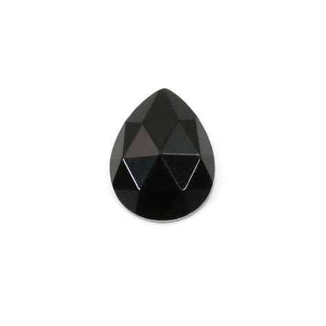 Cabuj N De Obsidiana Piedra Natural Joyer A France Perles World