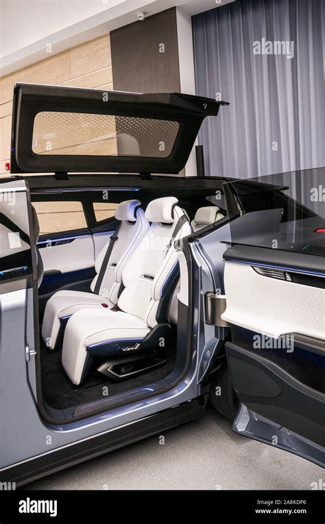 Human Horizons HiPhi 1 Production Ready Prototype The Car Is An