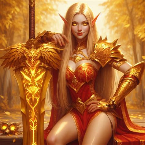 Blood Elf Paladin 37 By Zulamar On Deviantart