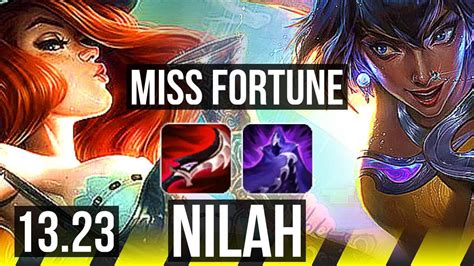 Miss Fortune Senna Vs Nilah Ashe Adc Games M Mastery