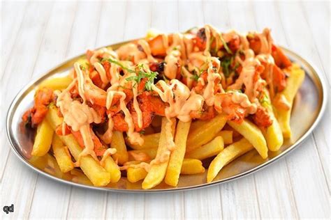 Tandoor Chicken Tikka Fries