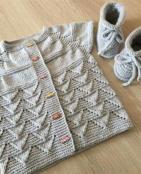 Knit Kid Cardigan Free Pattern Beautiful Skills Crochet Knitting