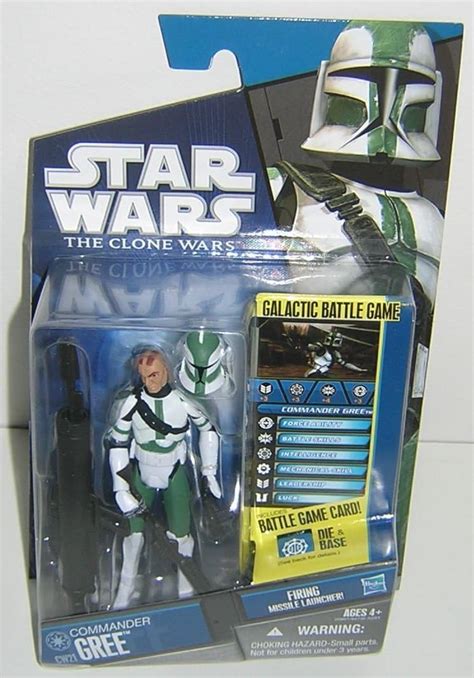 Amazon Hasbro Star Wars Clone Wars Animated Action Figure Cw