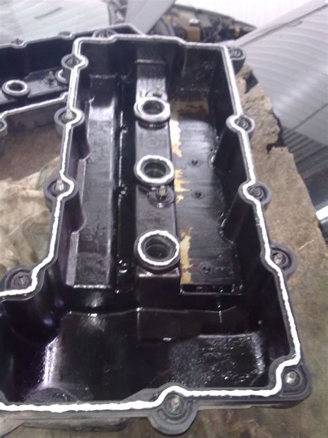 Прокладка под клапанной крышкой — Dodge Intrepid II, 2,7 л, 2002 года ...