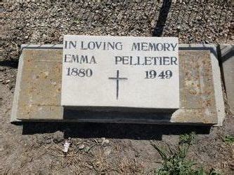 Emma Regnier Pelletier M Morial Find A Grave