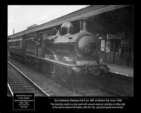 Ipernity Cambrian Railway 0 6 0 887 Didcot 361938 By Phil Sutters