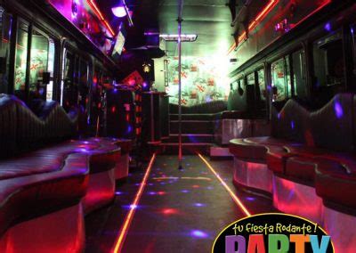 Autobuses Bus Party M Vil Fiesta En Un Bus En La Cdmx