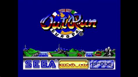 Outrun Europa Master System Playthrough Youtube