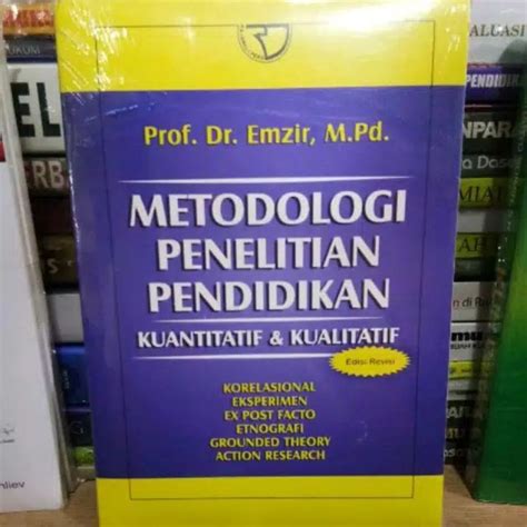 Jual Metodologi Penelitian Pendidikan Shopee Indonesia