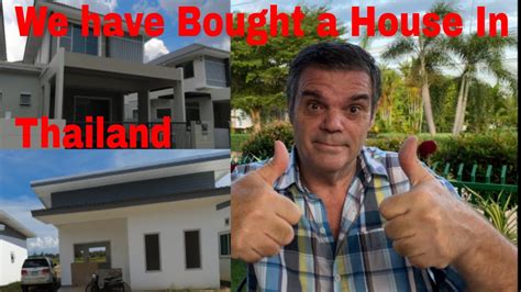 Buying A House In Thailand Buying Property In Thailand Check It Out Youtube