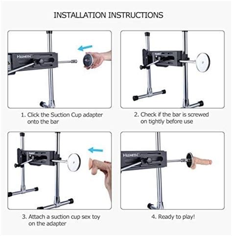 Hismith Suction Cup Adapter For Hismith Premium Sex Machine With
