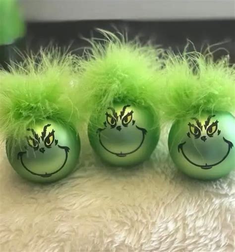 Grinch Ornaments Etsy