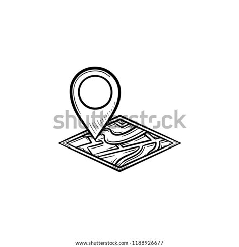 16238 Map Location Sketch Stock Vectors And Vector Art Shutterstock