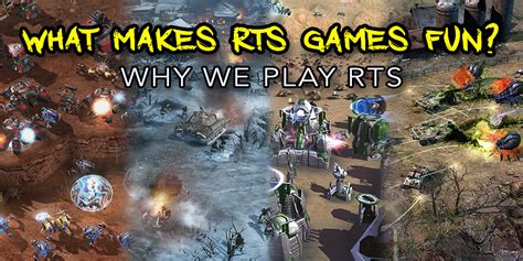 What Makes Rts Games Fun Why We Play Rts Gamecloud