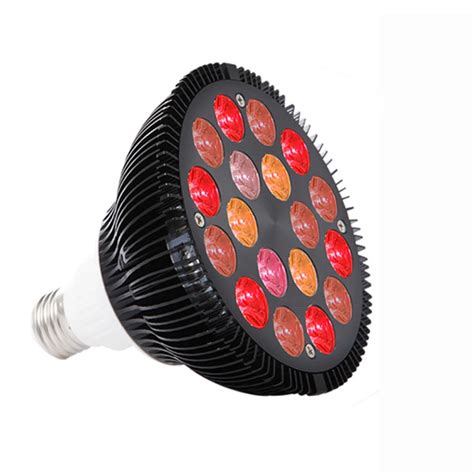 Par38 Vermelho Terapia L Mpada LED L Mpadas E27 54W 660nm 850nm Luz