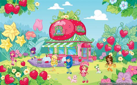 Strawberry Shortcake Backgrounds 55 Pictures Wallpaperset