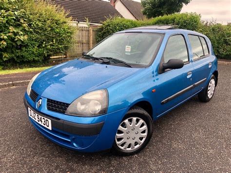 2002 Renault Clio Expression 1 2 16v Motd Cheap Insurance Cheap