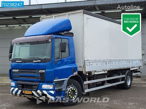 DAF CF75 310 4X2 NL Truck Retarder ADR Ladebordwand Euro 3 Container