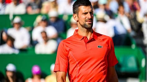 Tennis Avant Roland Garros Djokovic Annonce Un Coup De Th Tre