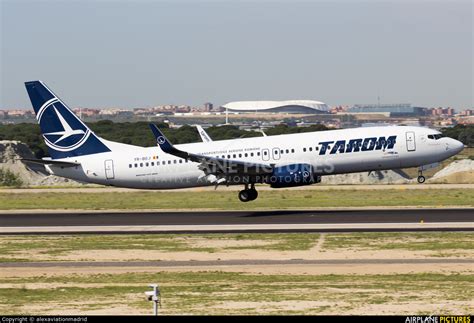 Yr Bgj Tarom Boeing At Madrid Barajas Photo Id