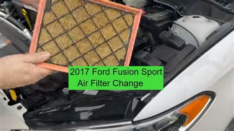 Ford Fusion Fuel Filter Location