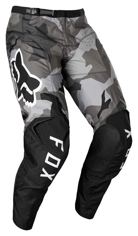 Fox FOX 180 BNKR T 28 PANT CROSS NOI GRIS CAMO