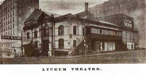 The Lyceum Theater In St Joe 1914 St Joseph Mo And Life In The Midwest