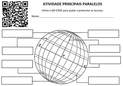 Atividade Sobre Paralelos E Meridianos Educa Hot Sex Picture