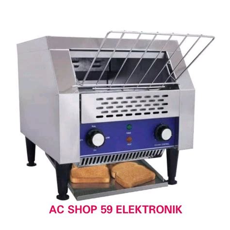 Jual CONVEYOR TOASTER GETRA ECT 2430 PEMANGGANG ROTI TAWAR ELECTRIC NEW