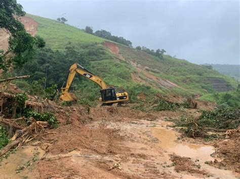 CCR RioSP realiza recuperação de talude em Angra dos Reis Diário do Vale