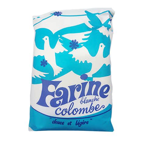 FARINE DE BLE MENAGERE T55 COLOMBE 1KG 10 SDA Market