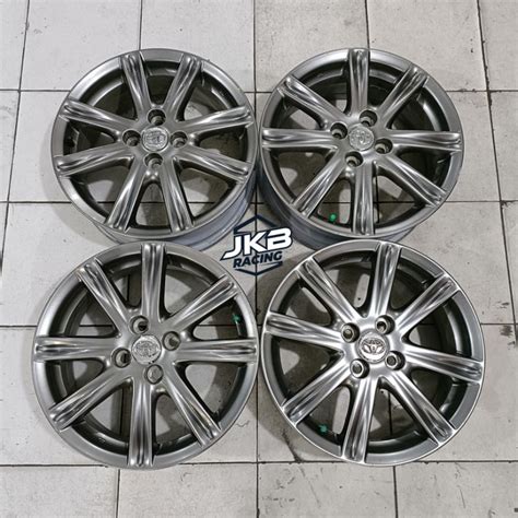 Jual Velg Mobil Seken Oem Yaris Ring Lebar Lubang X Et