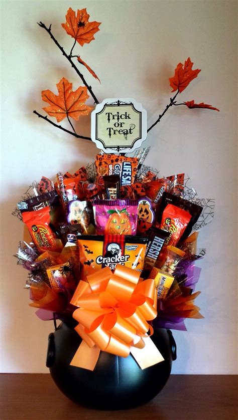 Halloween Candy Bouquet Ideas - The Cake Boutique