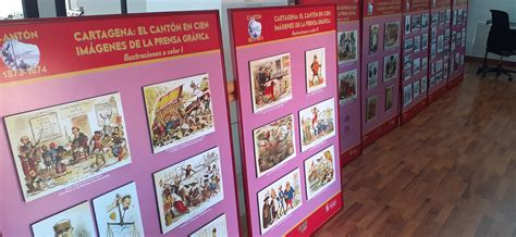 Exposición Cartagena El Cantón En Cien Imágenes De La Prensa Gráfica