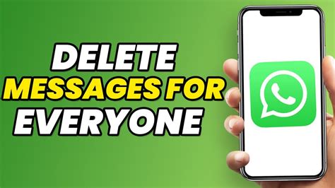 How To Delete Whatsapp Messages For Everyone After A Long Time In 2023