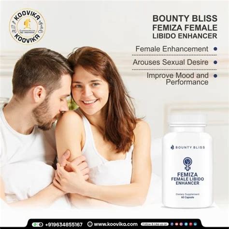 Bounty Bliss Femiza Female Libido Enhancer Capsules At Rs