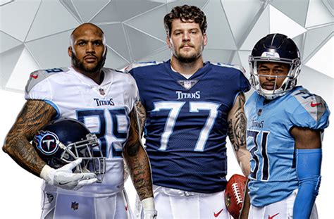 Tradition Evolved: Tennessee Titans Unveil New Uniforms – SportsLogos ...