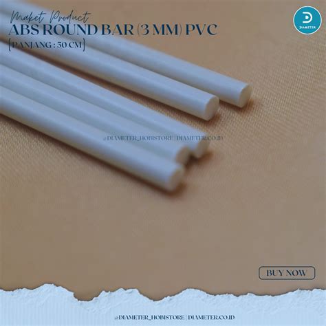 Abs Round Bar Pvc